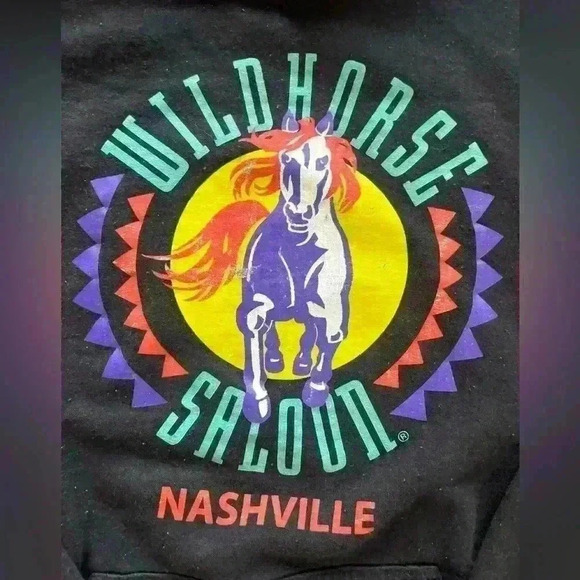 Nashville “Wild Horse Saloon” Hoodie. - Picture 2 of 5